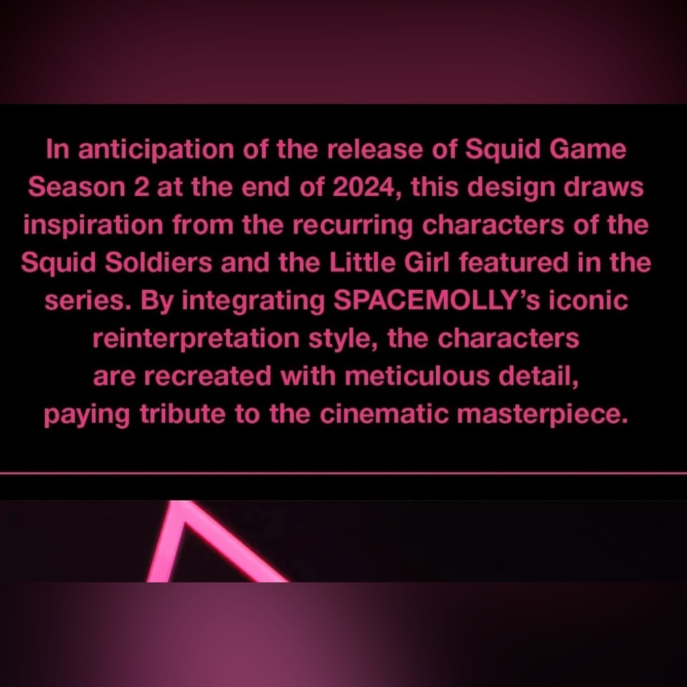 MEGA SPACE MOLLY 400% + 100% MASKED SOLDIER SQUID GAME LIMITED EDITION - Picture 10 of 10